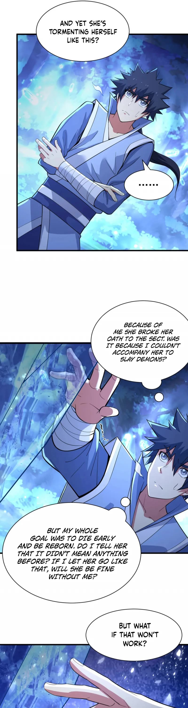 I Just Want to Be Killed Chapter 103 page 6 - Chapter 103