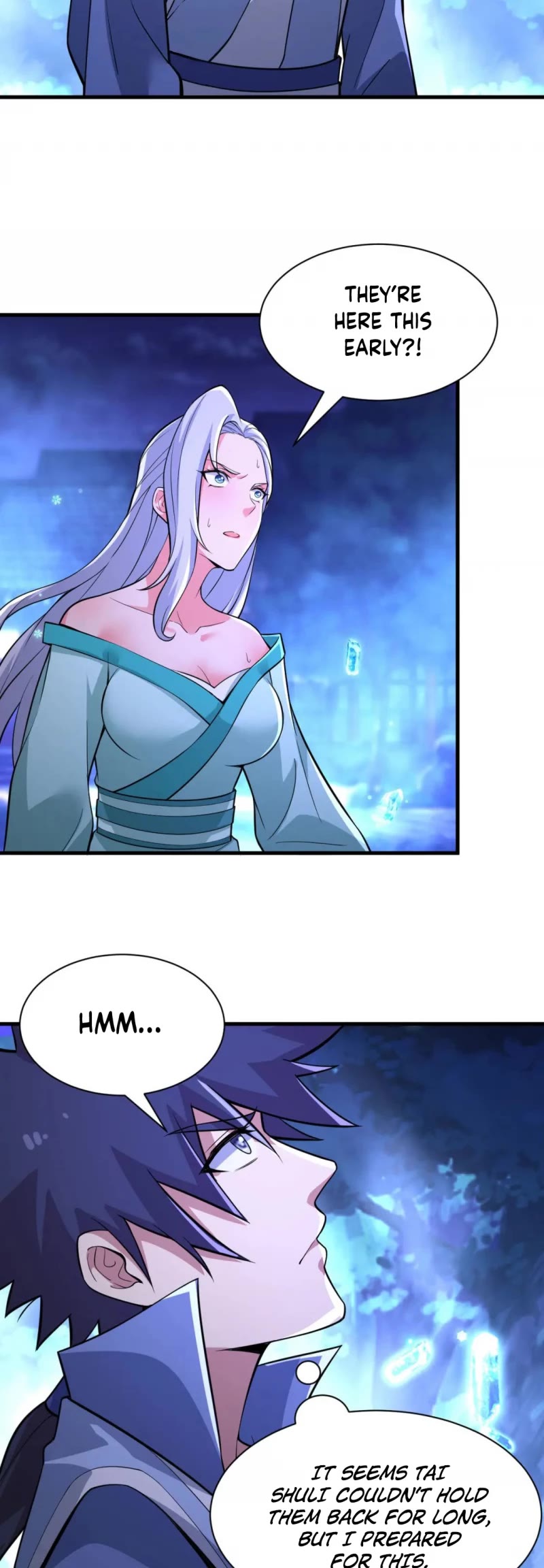 I Just Want to Be Killed Chapter 103 page 9 - Chapter 103