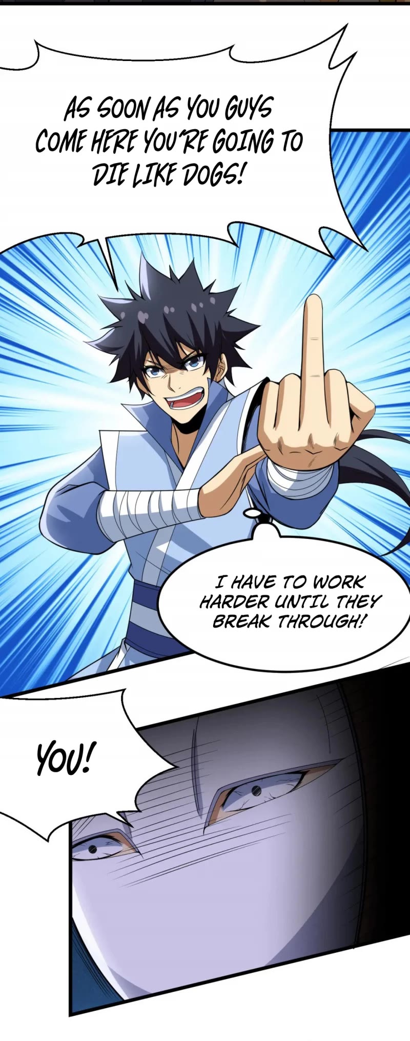 I Just Want to Be Killed Chapter 104 page 10 - Chapter 104