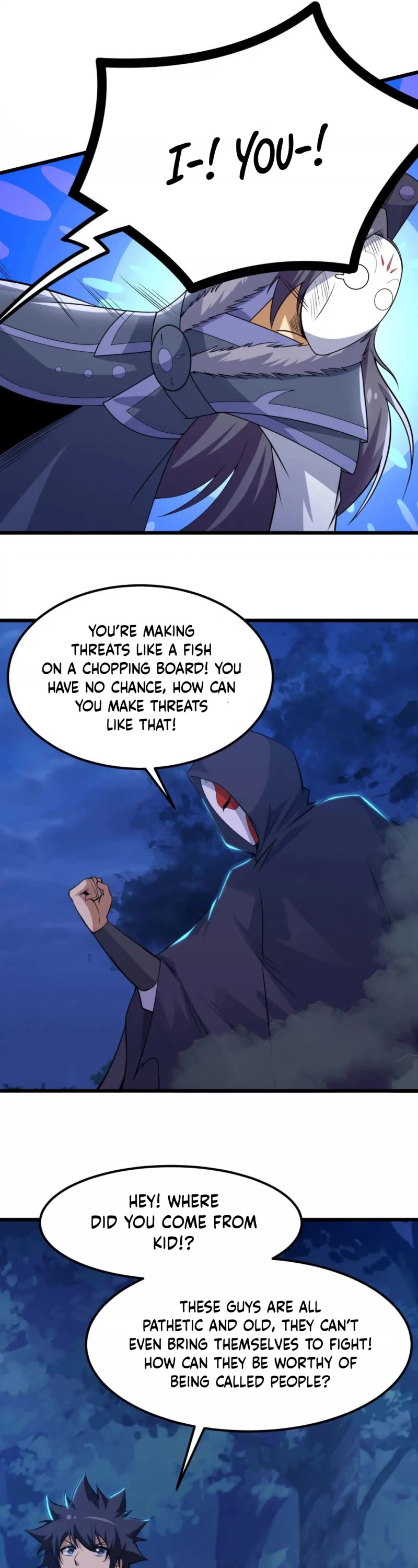 I Just Want to Be Killed Chapter 104 page 11 - Chapter 104