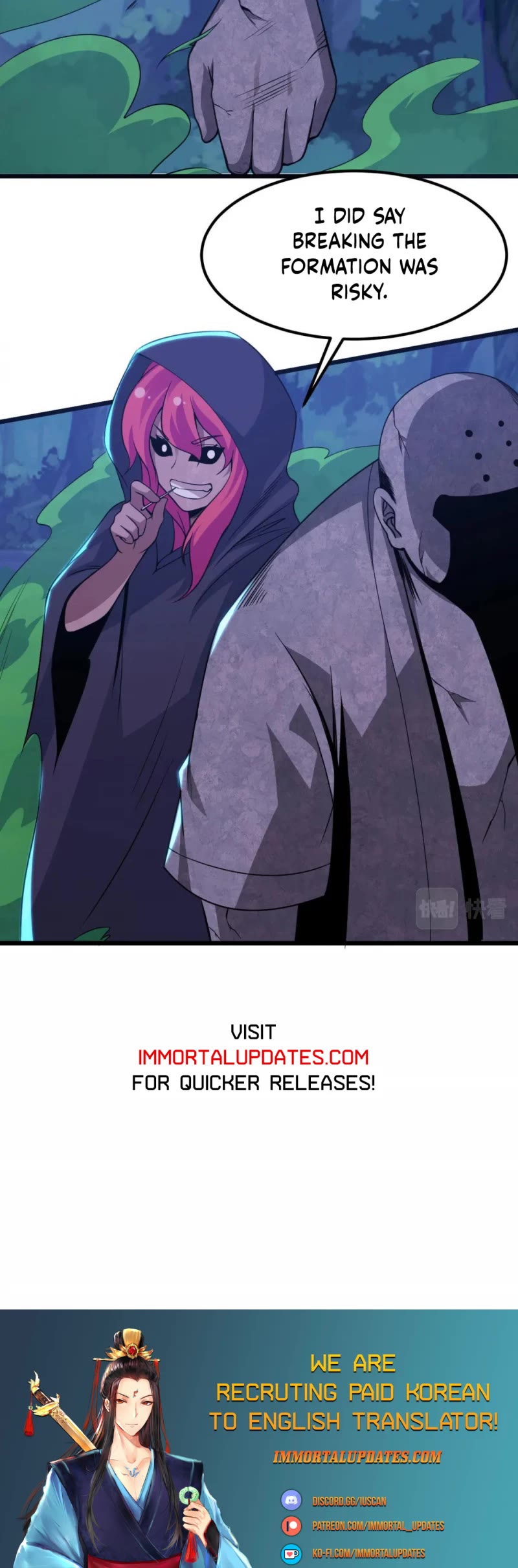 I Just Want to Be Killed Chapter 104 page 20 - Chapter 104