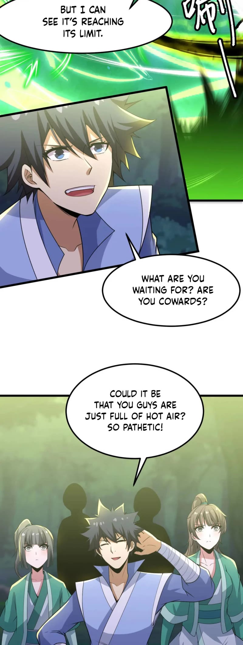 I Just Want to Be Killed Chapter 104 page 4 - Chapter 104