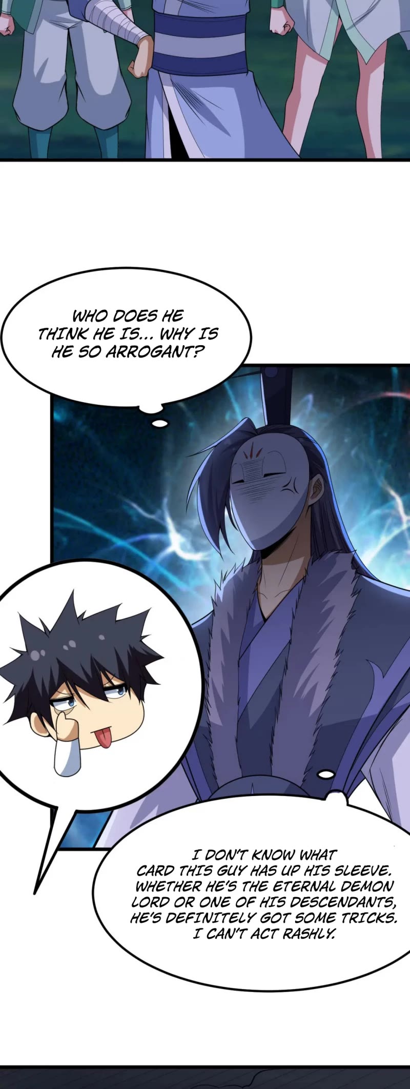 I Just Want to Be Killed Chapter 104 page 5 - Chapter 104
