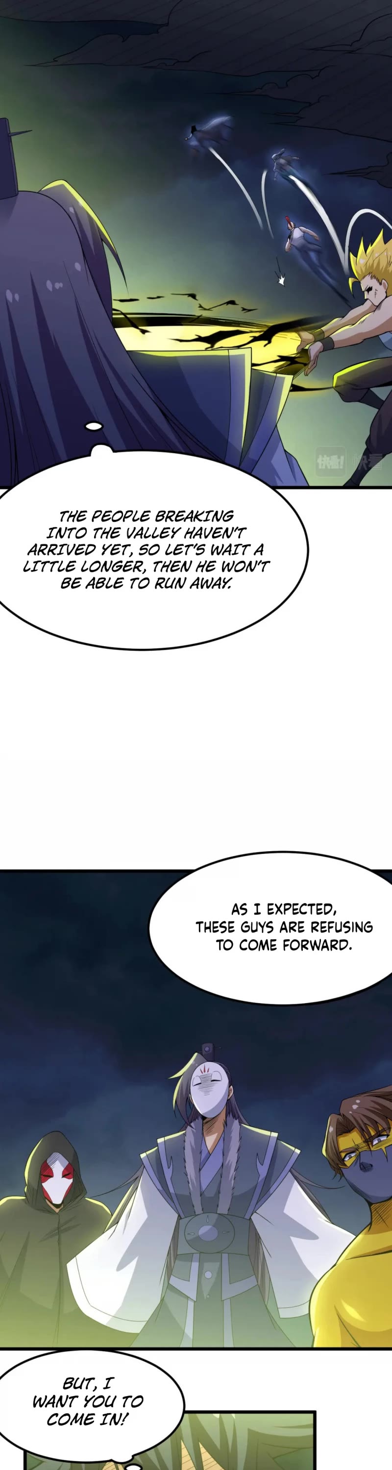 I Just Want to Be Killed Chapter 104 page 6 - Chapter 104