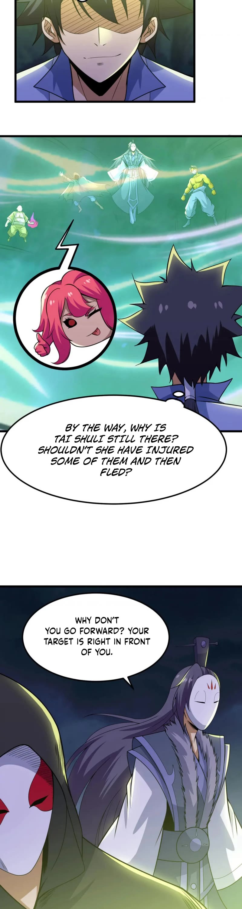 I Just Want to Be Killed Chapter 104 page 7 - Chapter 104