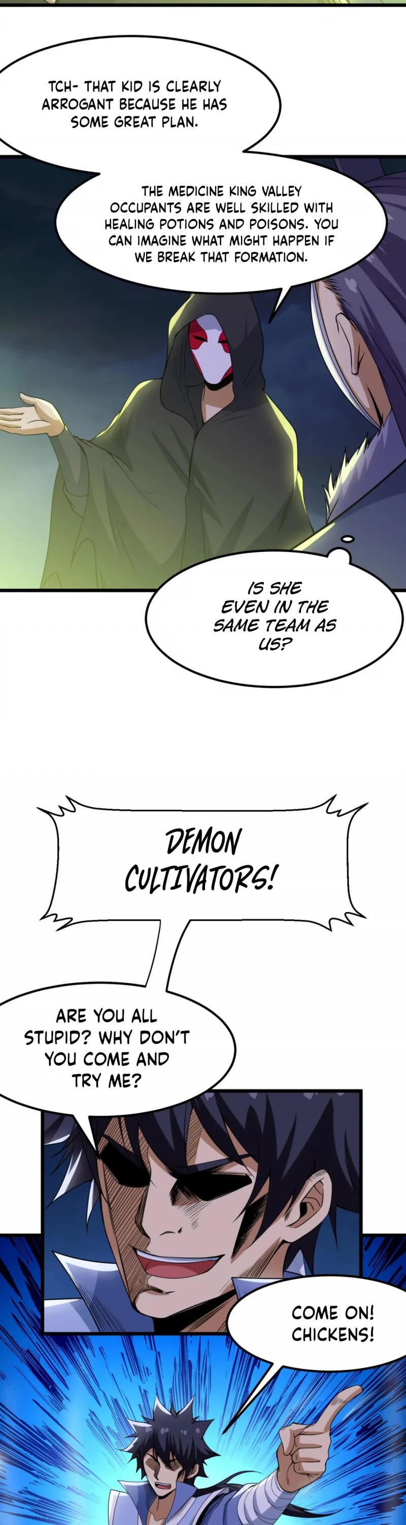 I Just Want to Be Killed Chapter 104 page 8 - Chapter 104