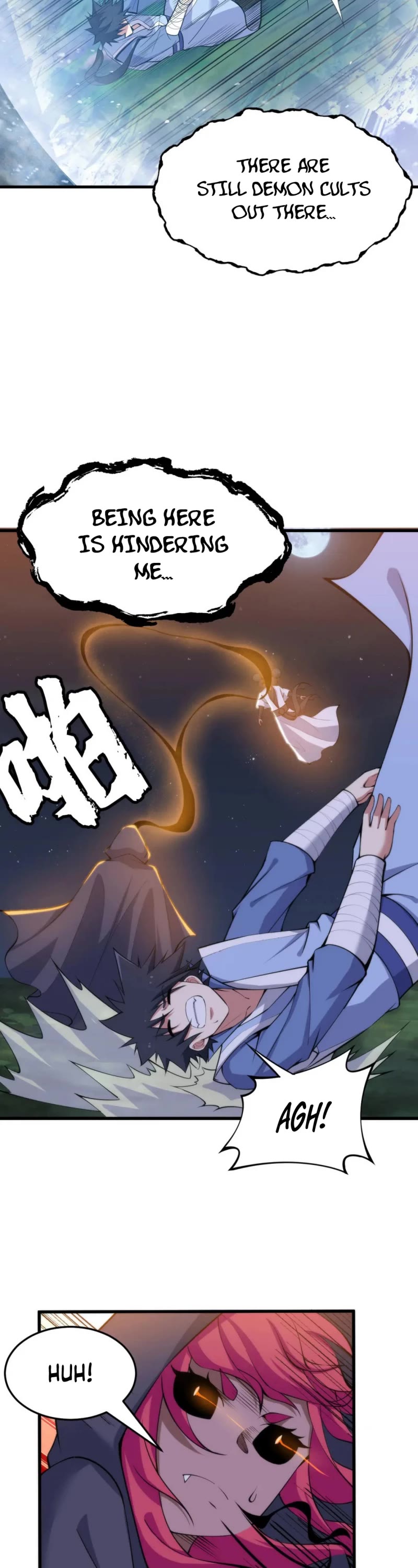 I Just Want to Be Killed Chapter 105 page 12 - Chapter 105