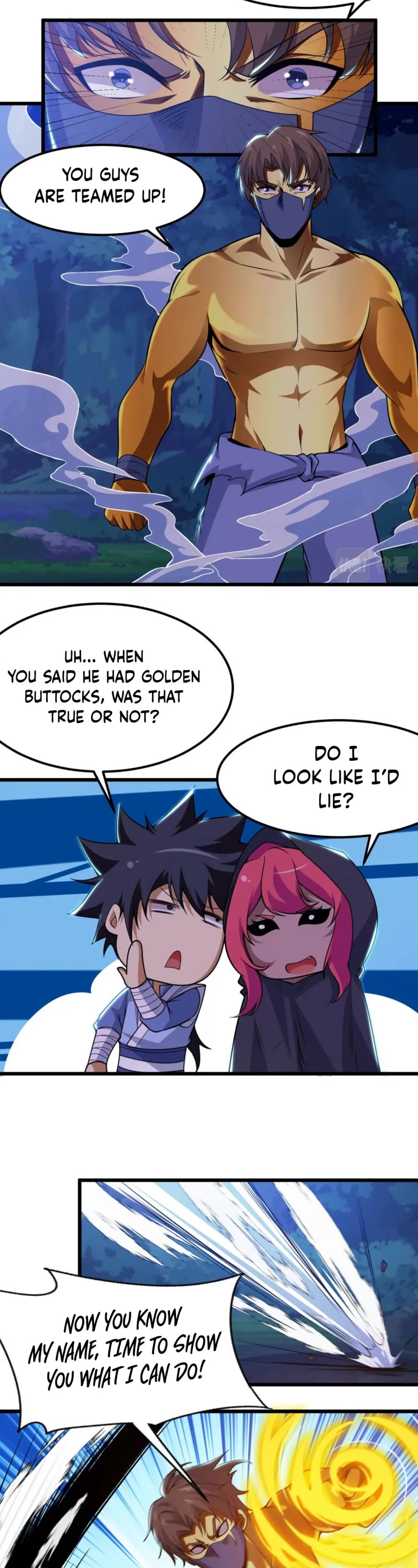 I Just Want to Be Killed Chapter 105 page 18 - Chapter 105