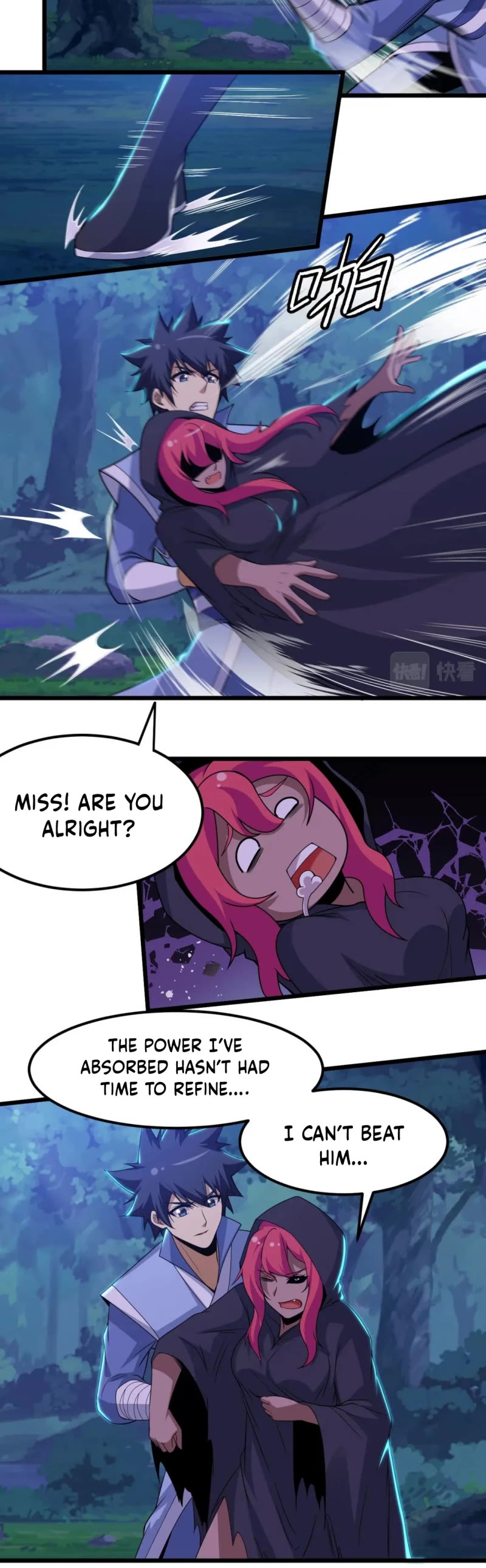I Just Want to Be Killed Chapter 105 page 20 - Chapter 105