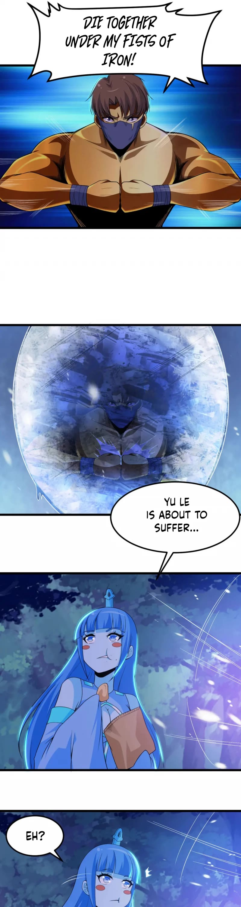 I Just Want to Be Killed Chapter 105 page 21 - Chapter 105