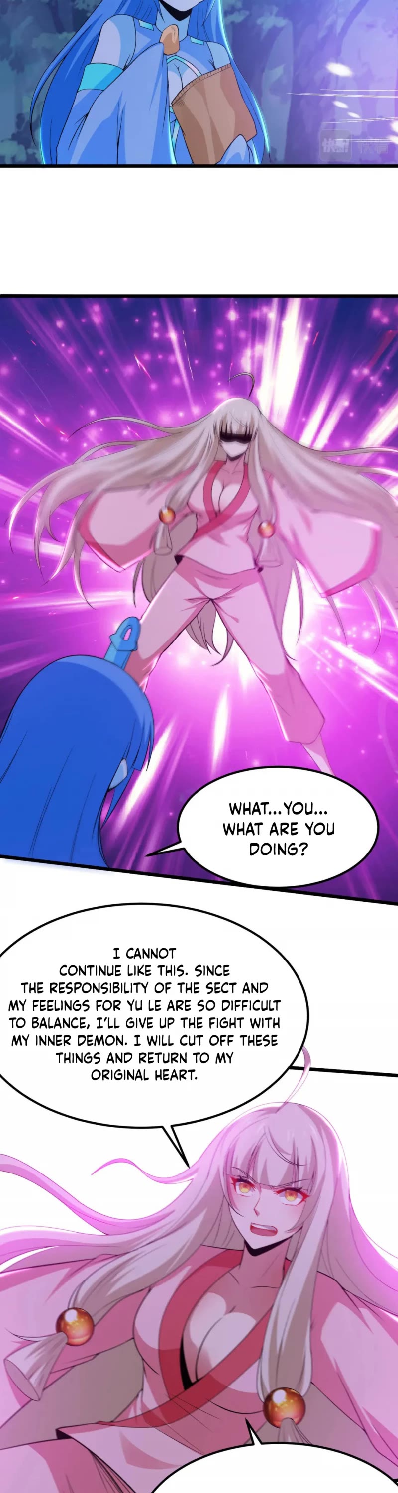 I Just Want to Be Killed Chapter 105 page 22 - Chapter 105