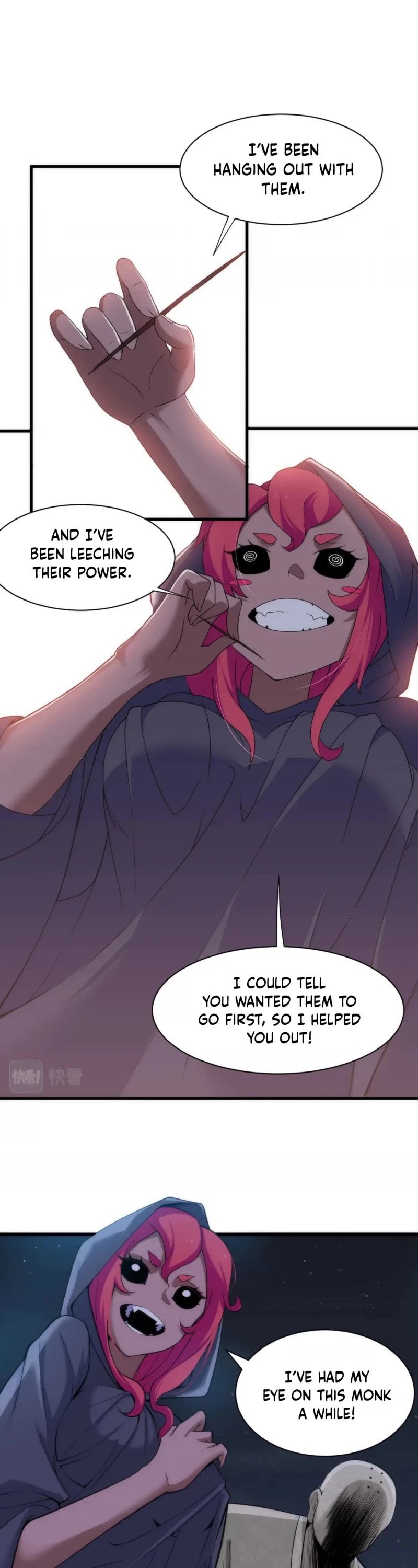 I Just Want to Be Killed Chapter 105 page 3 - Chapter 105