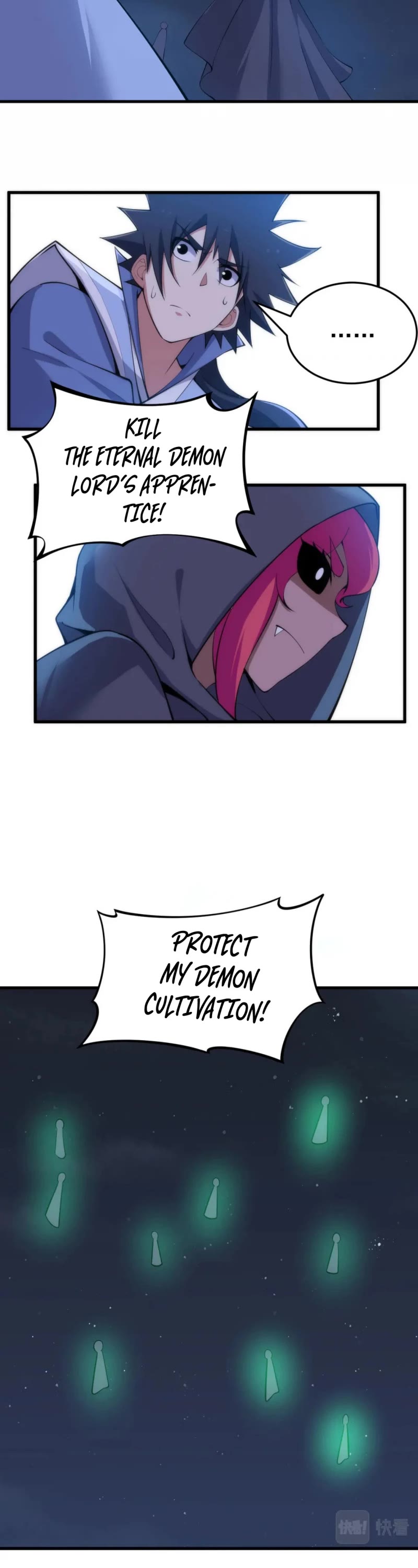 I Just Want to Be Killed Chapter 105 page 8 - Chapter 105