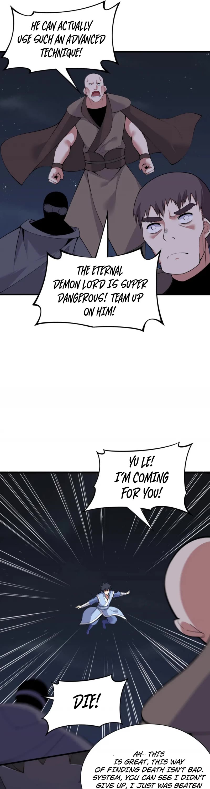 I Just Want to Be Killed Chapter 106 page 11 - Chapter 106