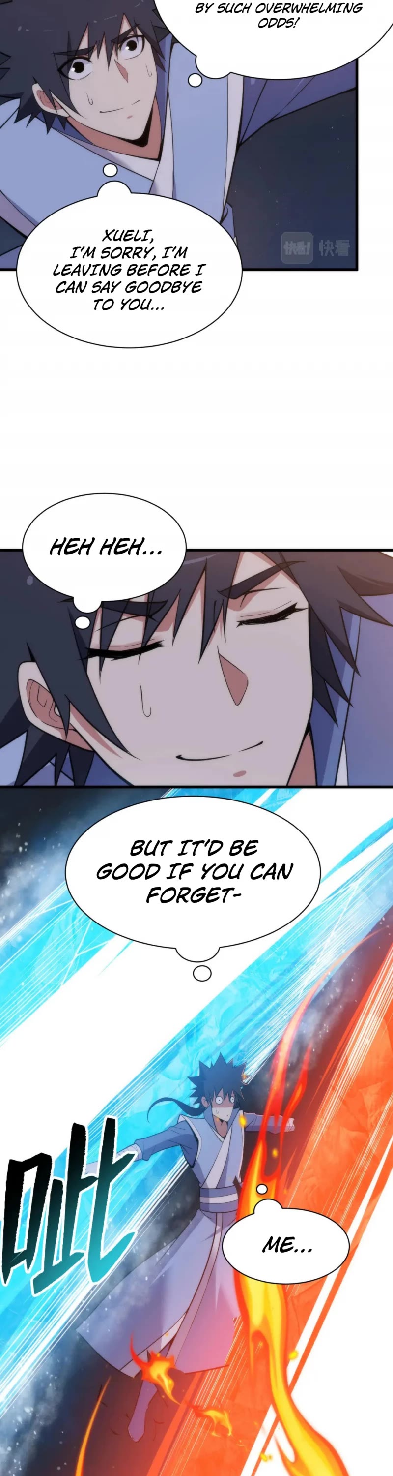 I Just Want to Be Killed Chapter 106 page 12 - Chapter 106