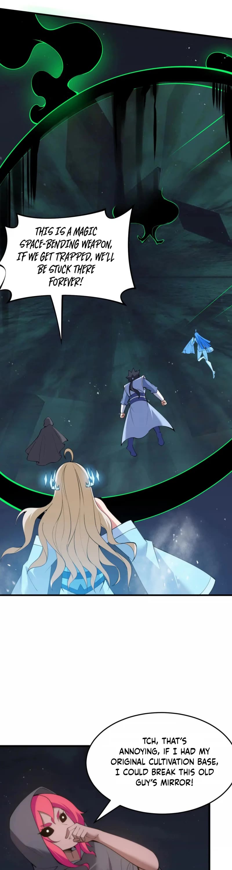 I Just Want to Be Killed Chapter 106 page 21 - Chapter 106