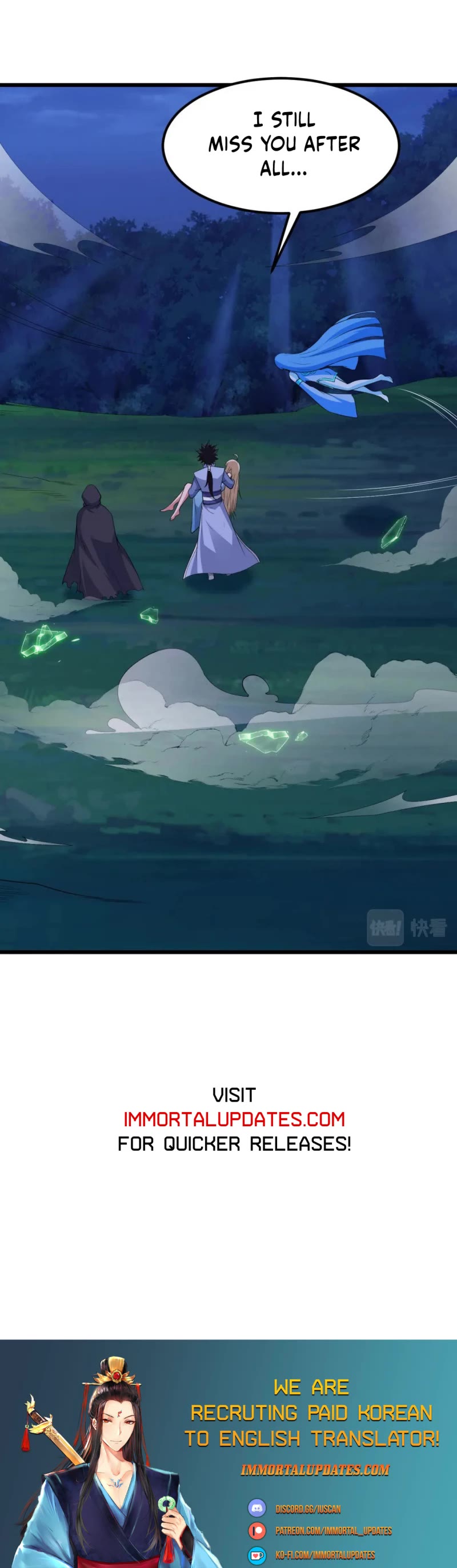 I Just Want to Be Killed Chapter 106 page 35 - Chapter 106