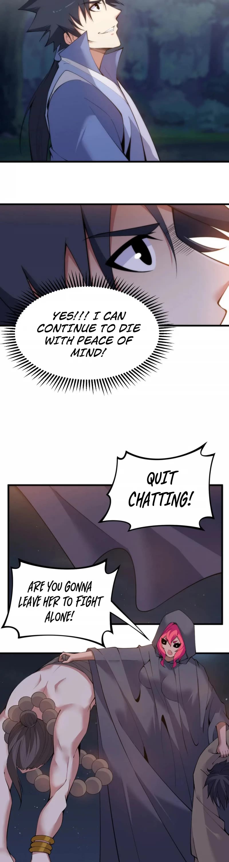 I Just Want to Be Killed Chapter 106 page 8 - Chapter 106