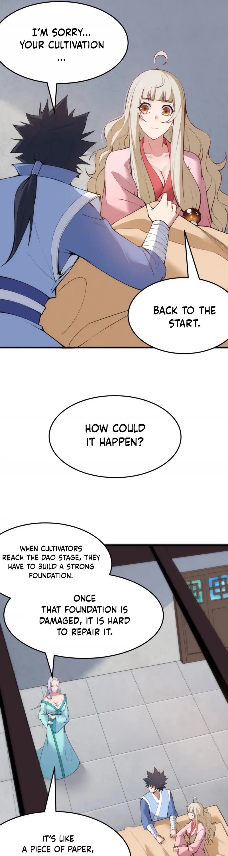 I Just Want to Be Killed Chapter 107 page 11 - Chapter 107