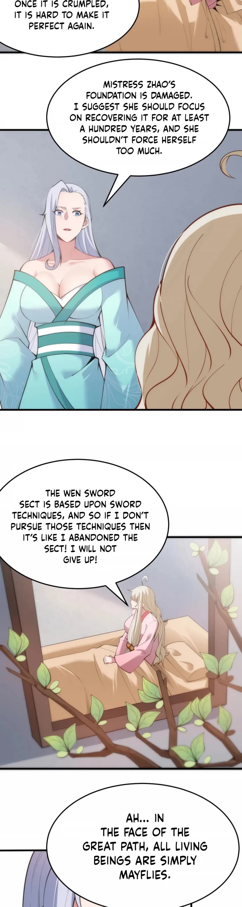 I Just Want to Be Killed Chapter 107 page 12 - Chapter 107