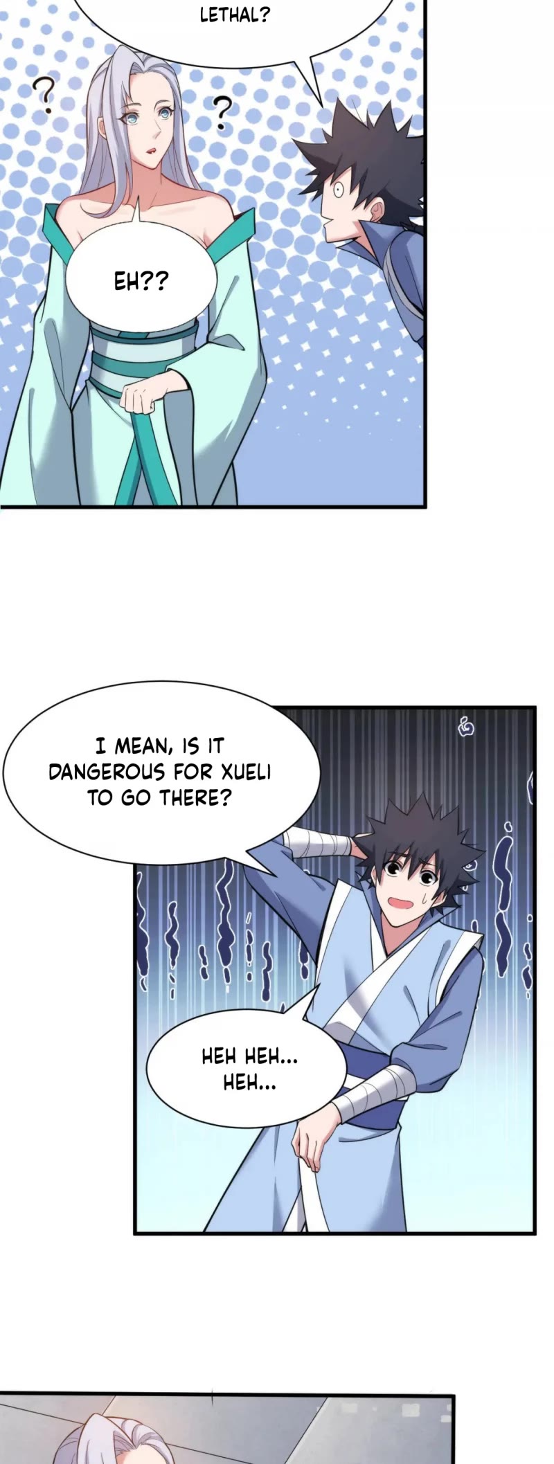 I Just Want to Be Killed Chapter 107 page 19 - Chapter 107