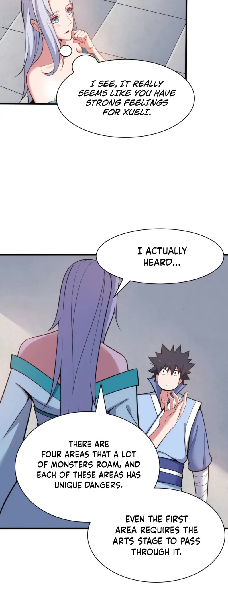 I Just Want to Be Killed Chapter 107 page 20 - Chapter 107