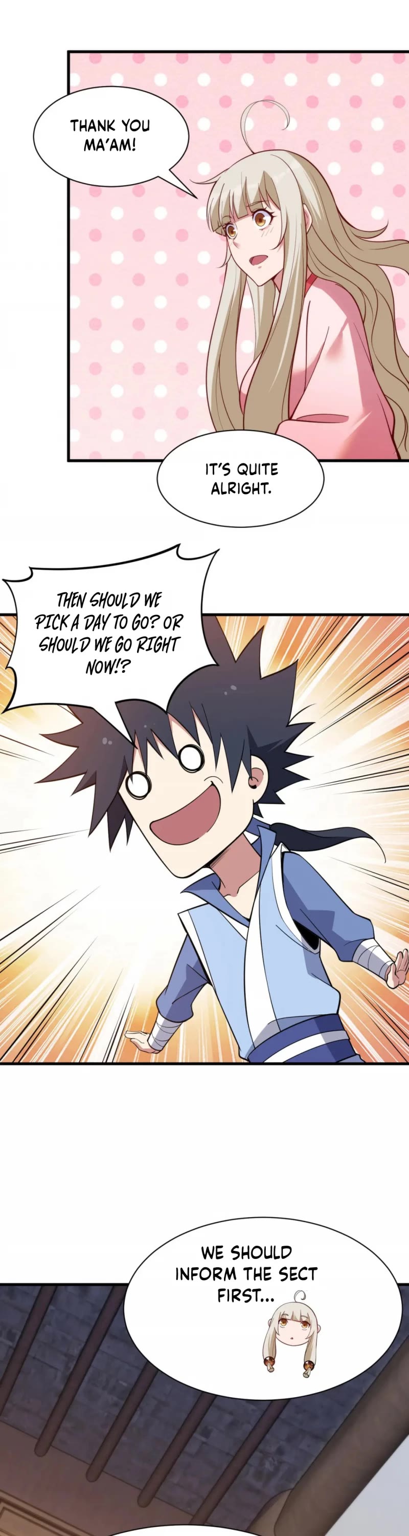 I Just Want to Be Killed Chapter 107 page 23 - Chapter 107