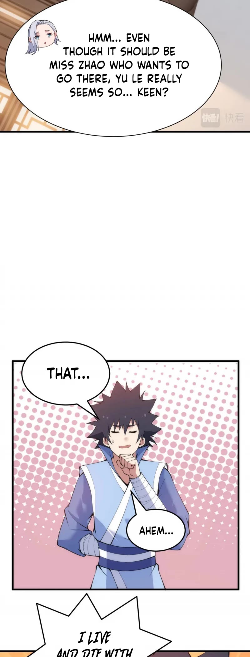 I Just Want to Be Killed Chapter 107 page 24 - Chapter 107