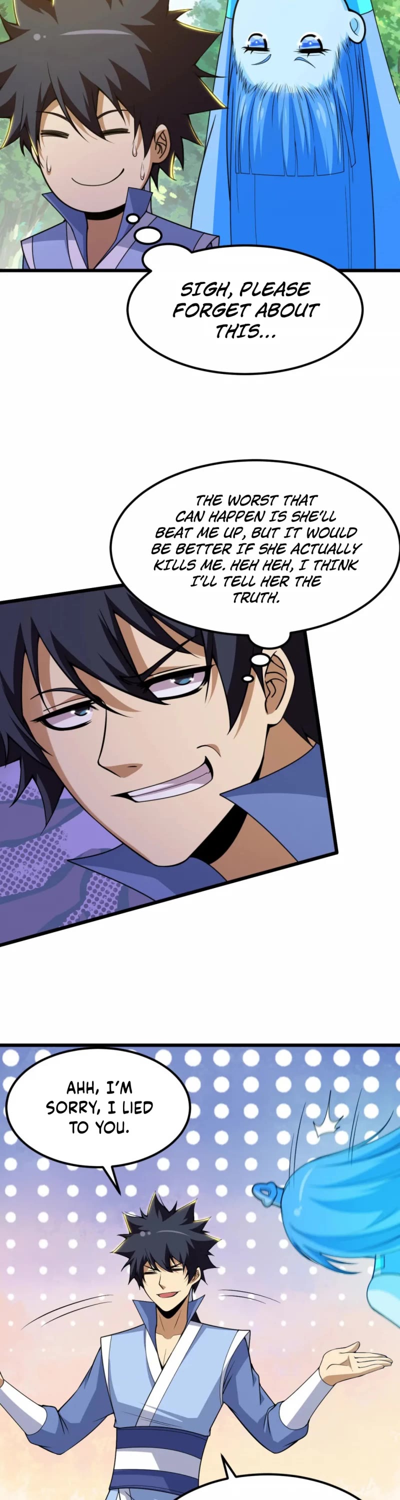 I Just Want to Be Killed Chapter 107 page 3 - Chapter 107