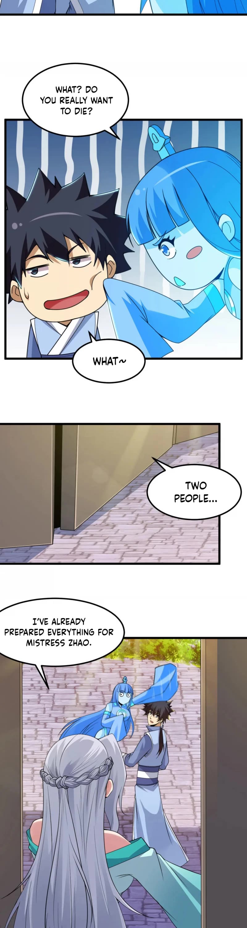 I Just Want to Be Killed Chapter 107 page 8 - Chapter 107
