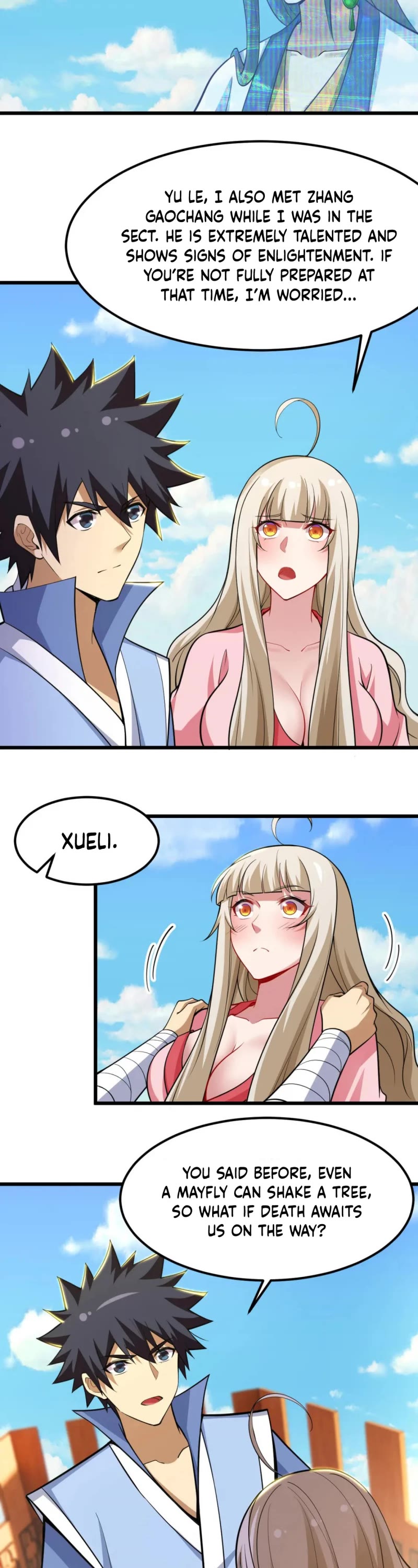 I Just Want to Be Killed Chapter 108 page 13 - Chapter 108