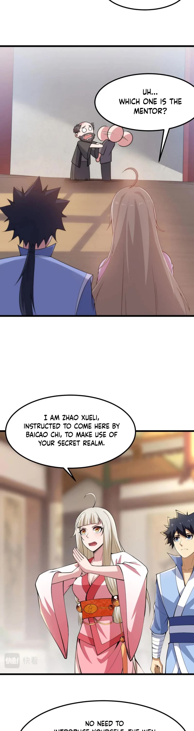 I Just Want to Be Killed Chapter 108 page 22 - Chapter 108