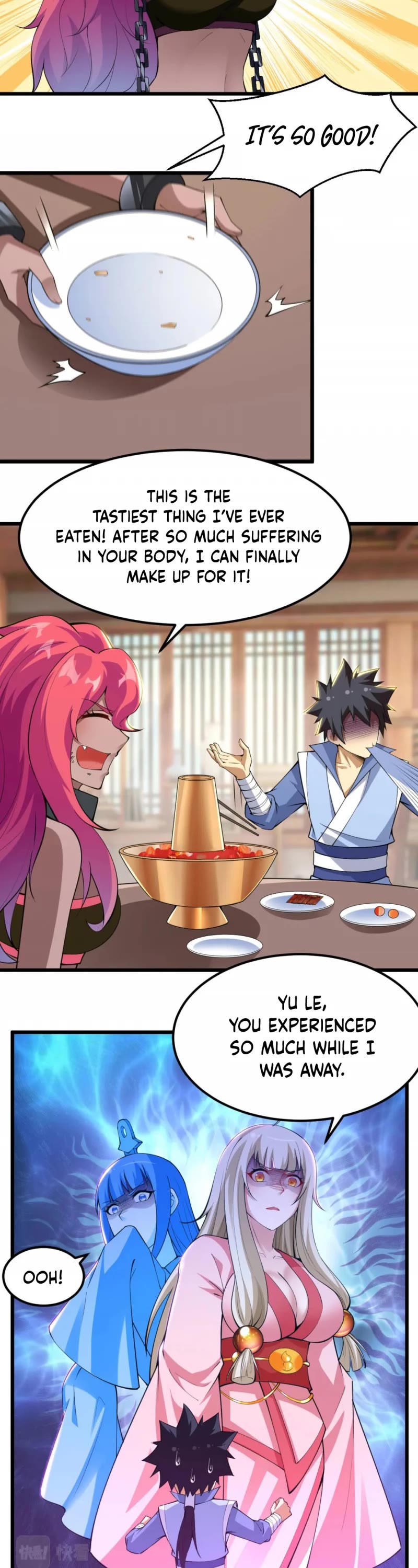 I Just Want to Be Killed Chapter 108 page 3 - Chapter 108