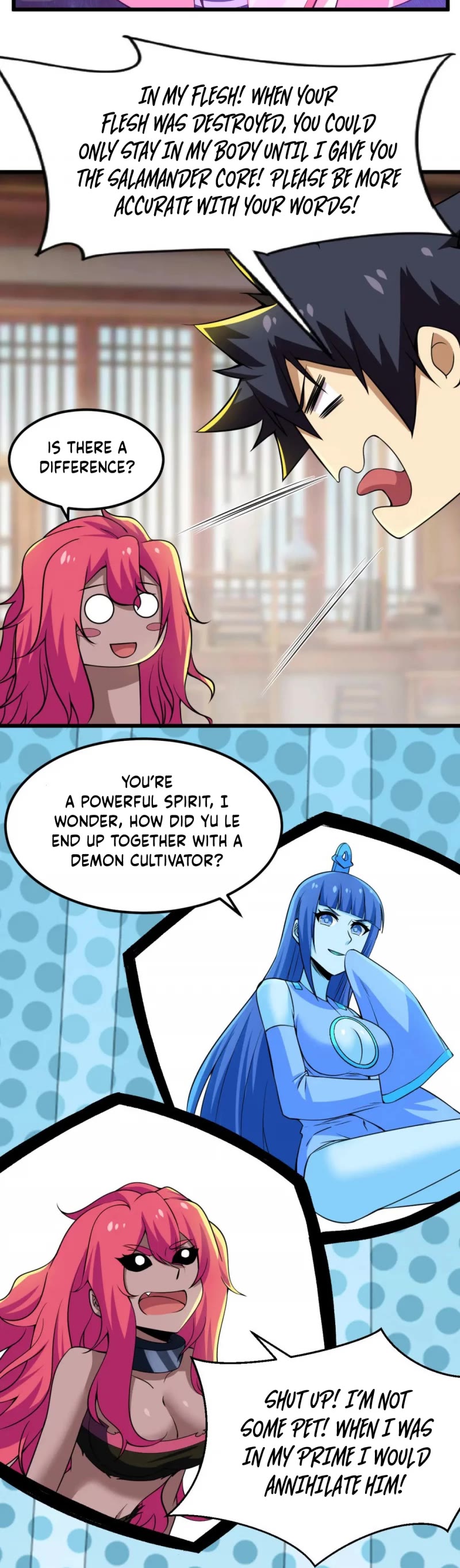 I Just Want to Be Killed Chapter 108 page 4 - Chapter 108