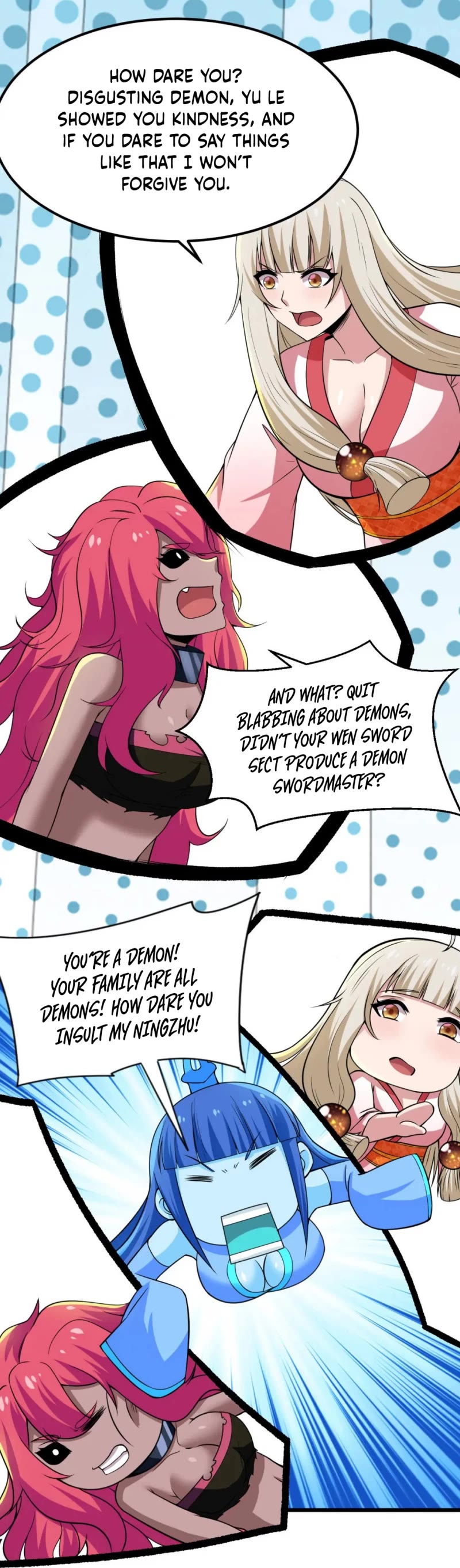 I Just Want to Be Killed Chapter 108 page 5 - Chapter 108