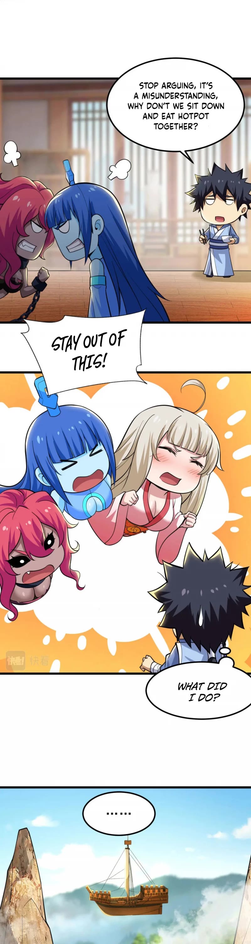 I Just Want to Be Killed Chapter 108 page 6 - Chapter 108