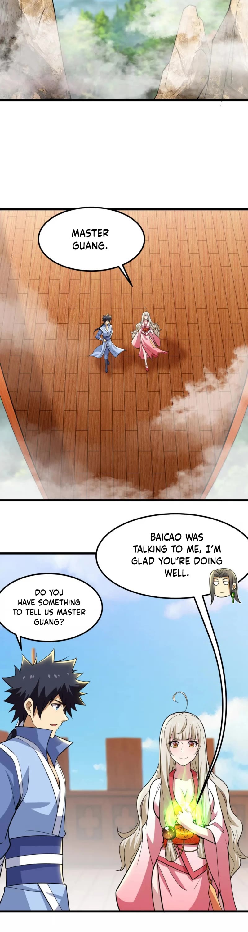 I Just Want to Be Killed Chapter 108 page 7 - Chapter 108