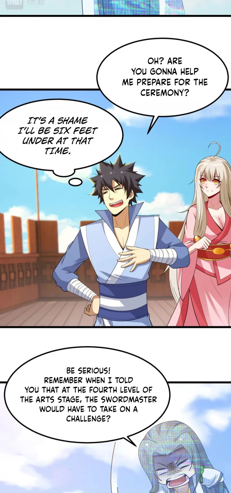 I Just Want to Be Killed Chapter 108 page 9 - Chapter 108