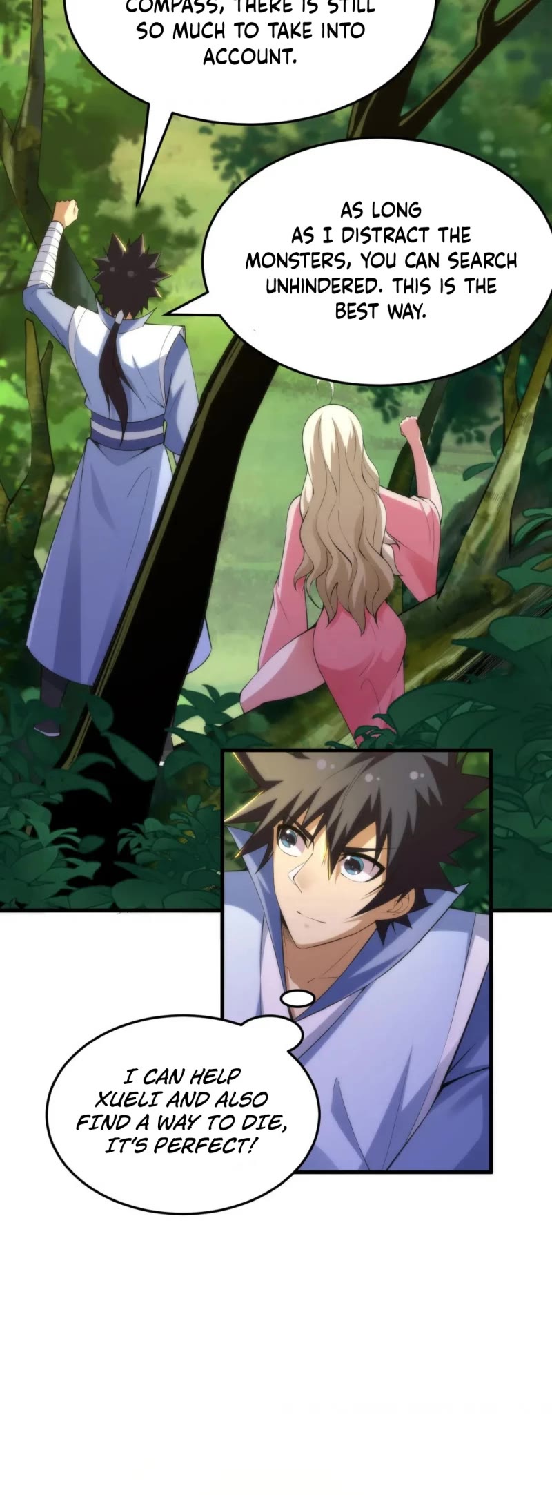 I Just Want to Be Killed Chapter 109 page 10 - Chapter 109