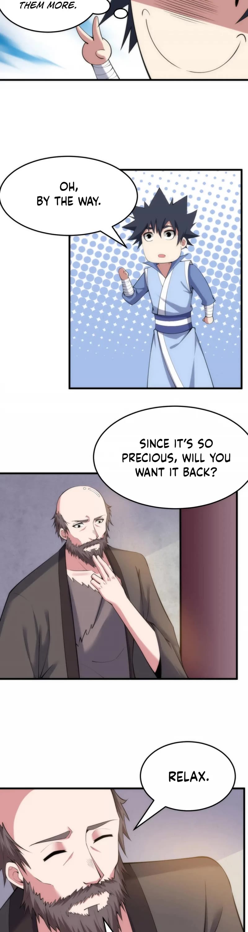 I Just Want to Be Killed Chapter 109 page 3 - Chapter 109