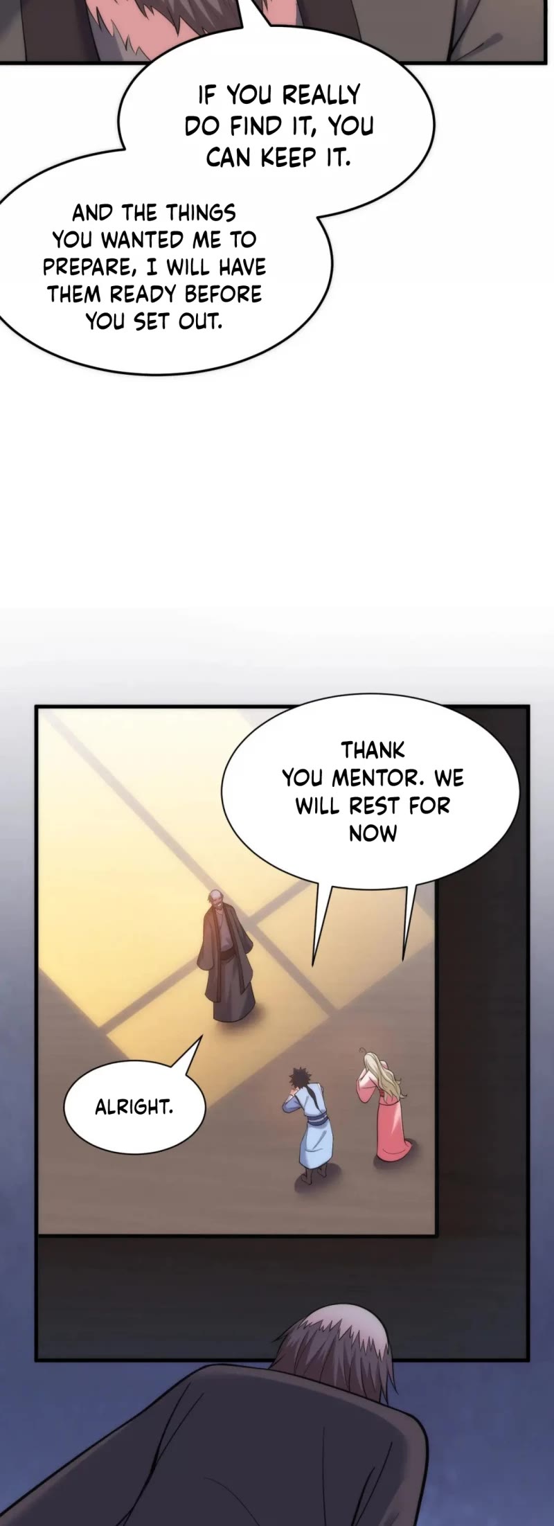 I Just Want to Be Killed Chapter 109 page 4 - Chapter 109