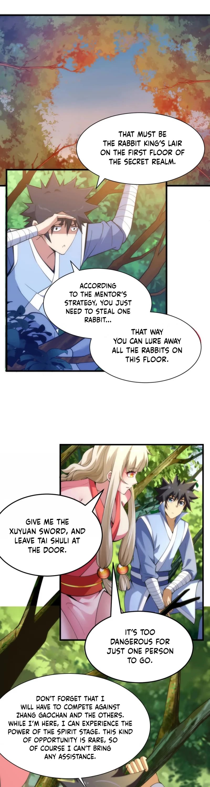 I Just Want to Be Killed Chapter 109 page 8 - Chapter 109