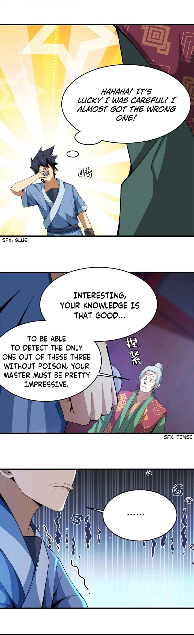 I Just Want to Be Killed Chapter 11 page 10 - Chapter 11