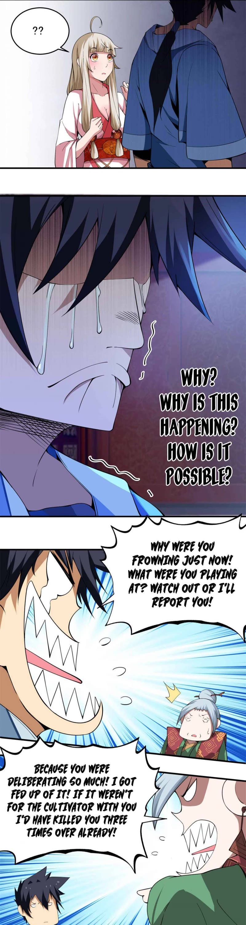 I Just Want to Be Killed Chapter 11 page 11 - Chapter 11