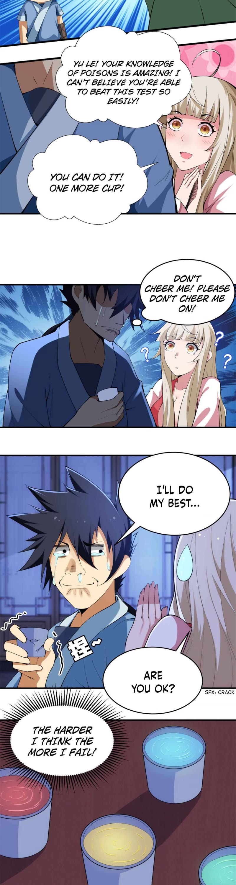 I Just Want to Be Killed Chapter 11 page 12 - Chapter 11