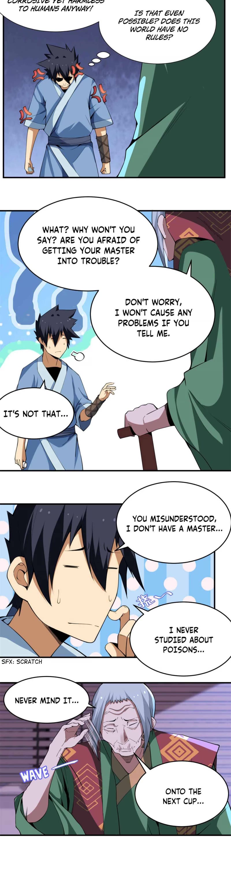 I Just Want to Be Killed Chapter 11 page 3 - Chapter 11