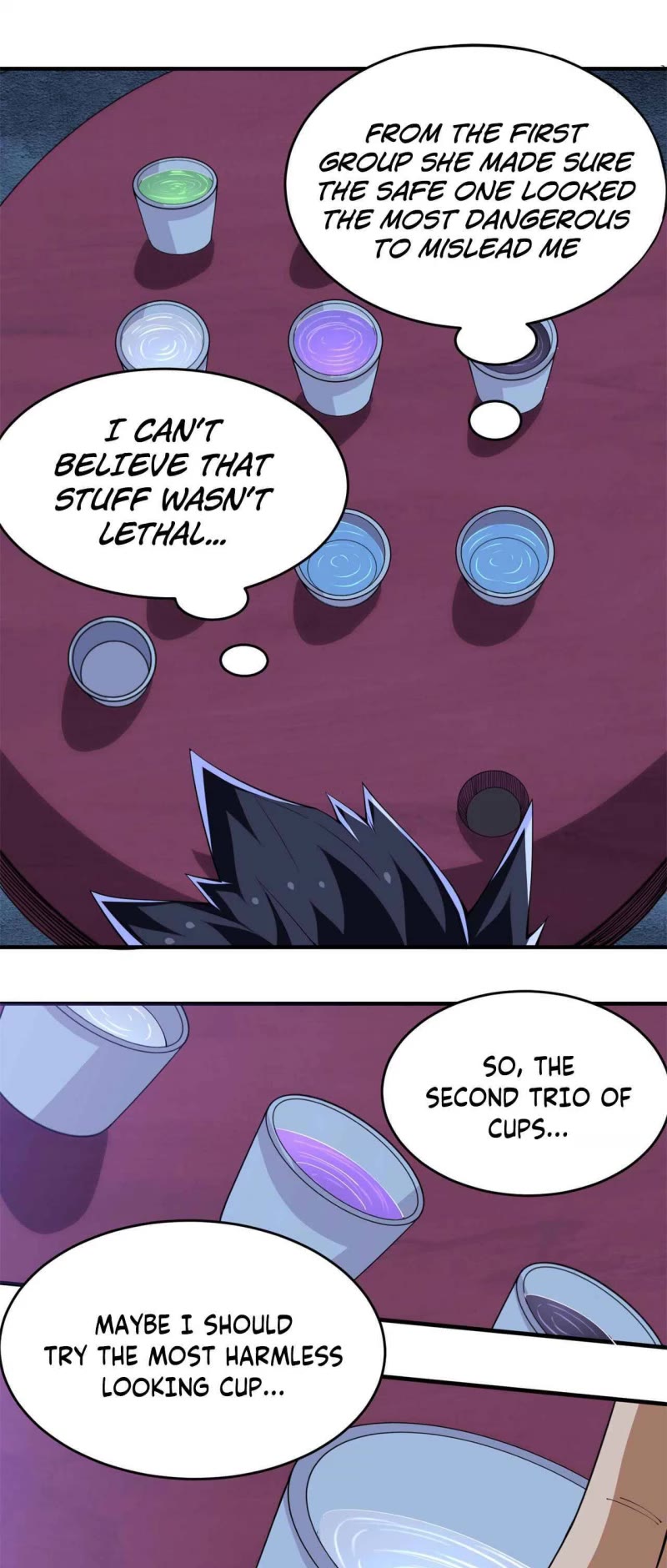 I Just Want to Be Killed Chapter 11 page 4 - Chapter 11