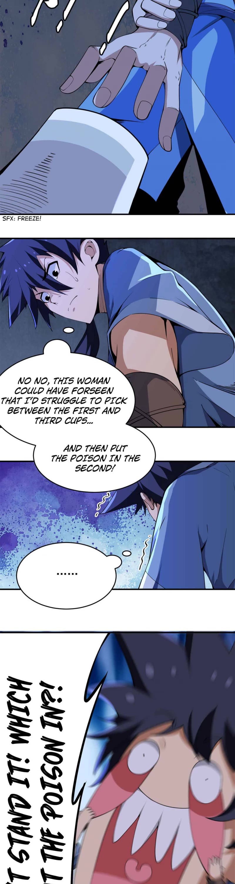 I Just Want to Be Killed Chapter 11 page 7 - Chapter 11