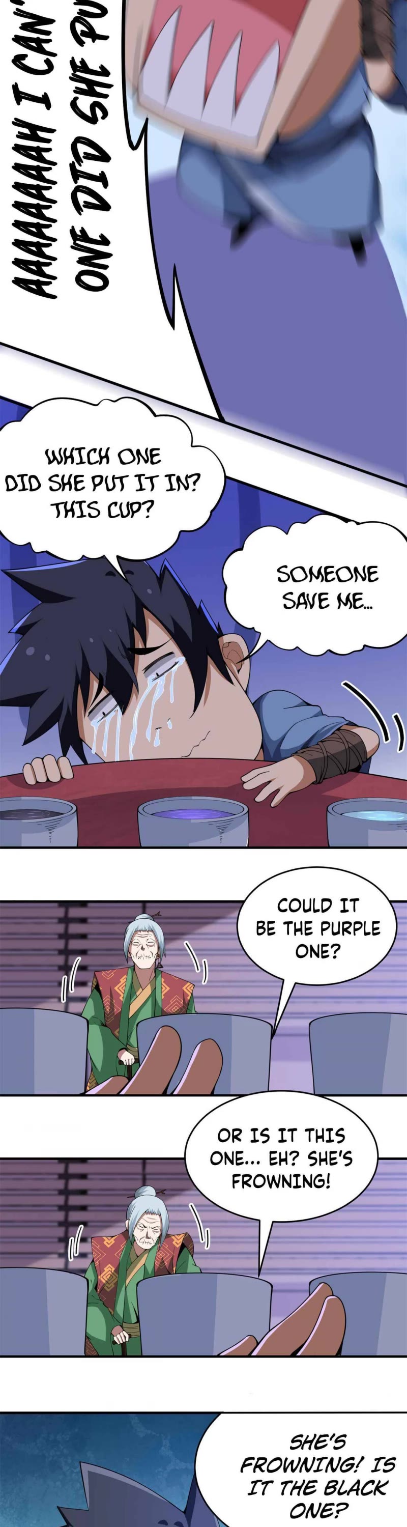 I Just Want to Be Killed Chapter 11 page 8 - Chapter 11