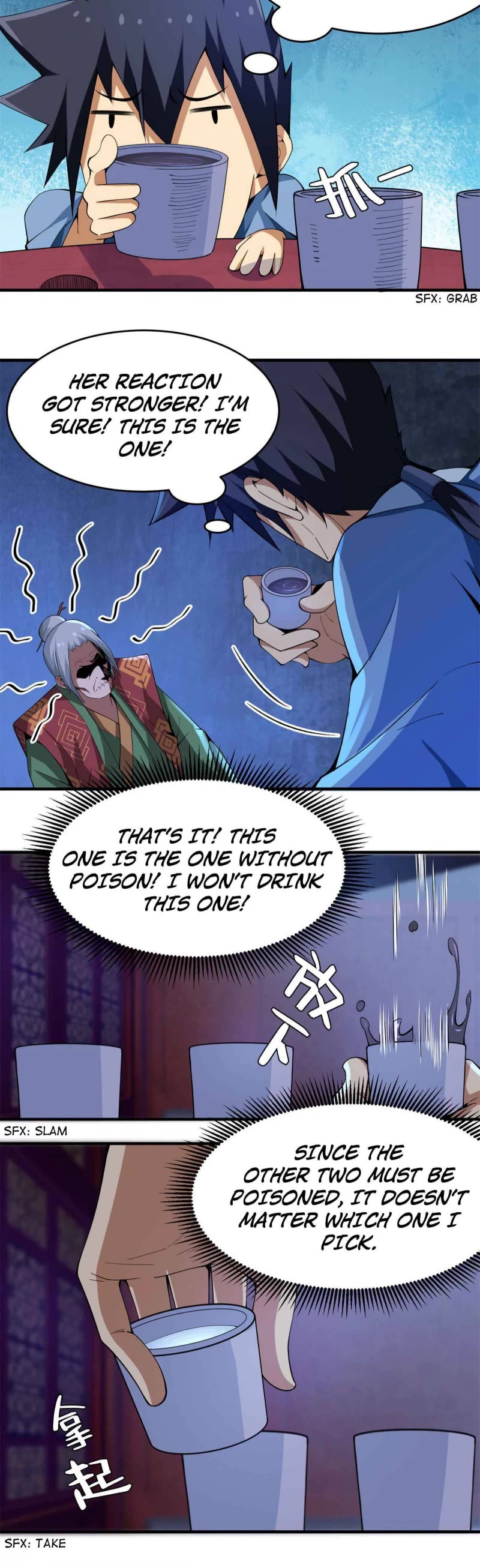 I Just Want to Be Killed Chapter 11 page 9 - Chapter 11